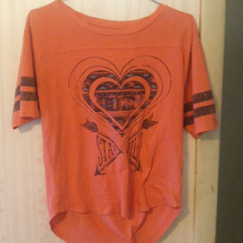 Orange Mudd shirt